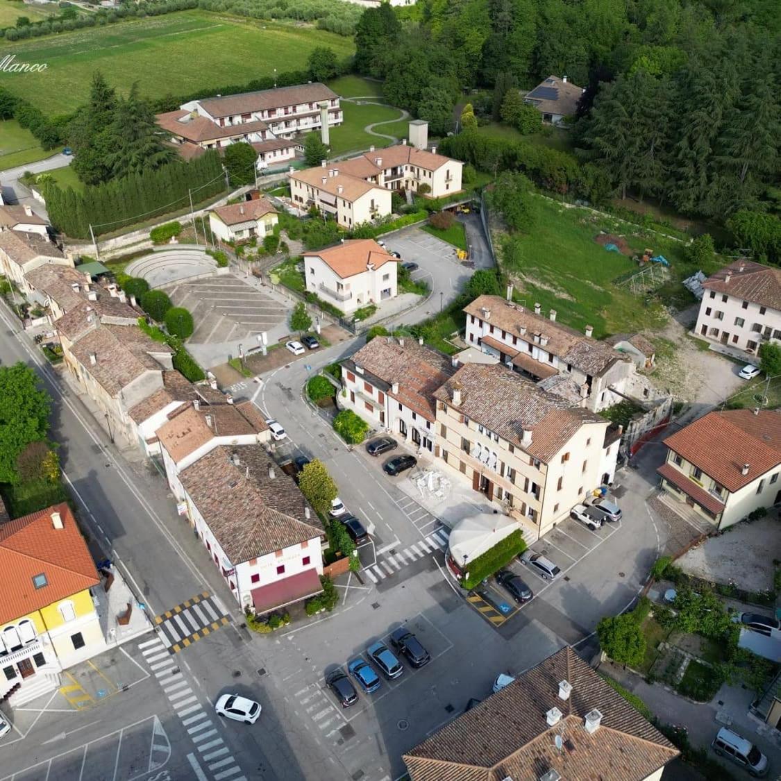 Locanda Alla Posta Cavaso Del Tomba Exterior photo