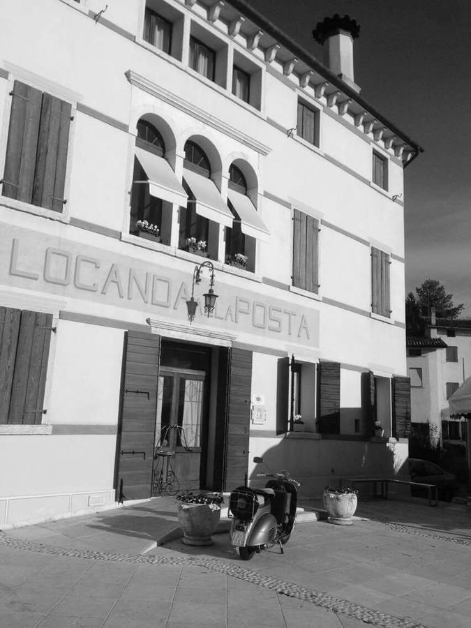 Locanda Alla Posta Cavaso Del Tomba Exterior photo